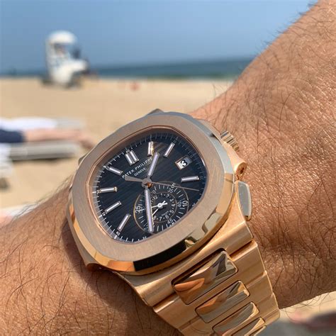 patek philippe nautilus chronograph rose gold price|patek philippe nautilus gold price.